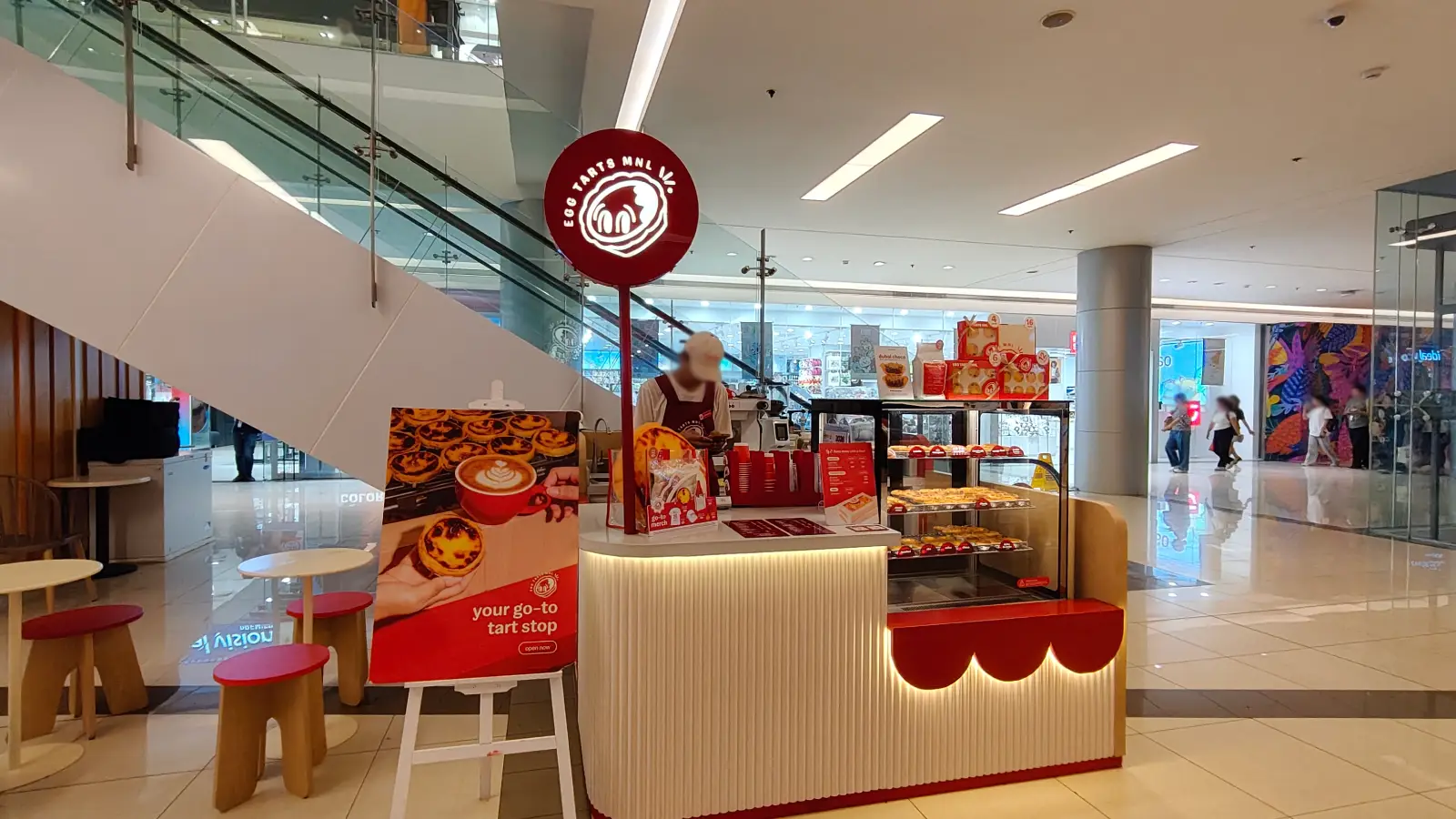 EGG TARTS MNL in Festival Mall